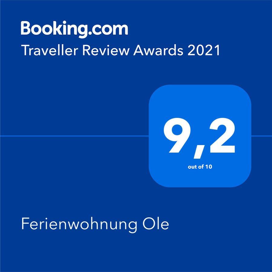 Ferienwohnung Ole 치노비츠 외부 사진